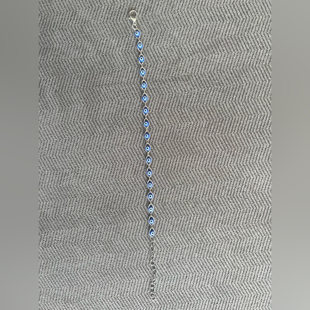 Brand New Blue Evil Eye Bracelet
